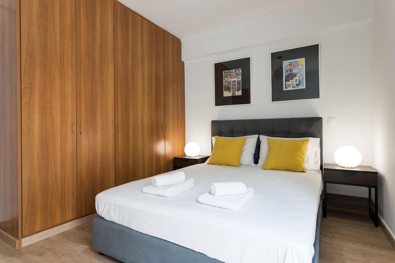 Stunning Flat With Lovely Terrace & Parking Garage Athens Exterior photo