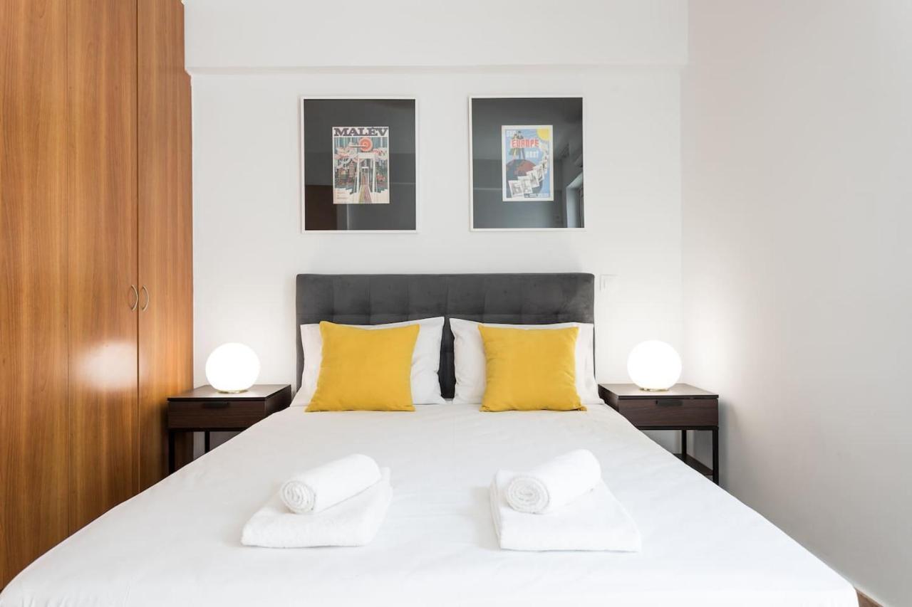 Stunning Flat With Lovely Terrace & Parking Garage Athens Exterior photo