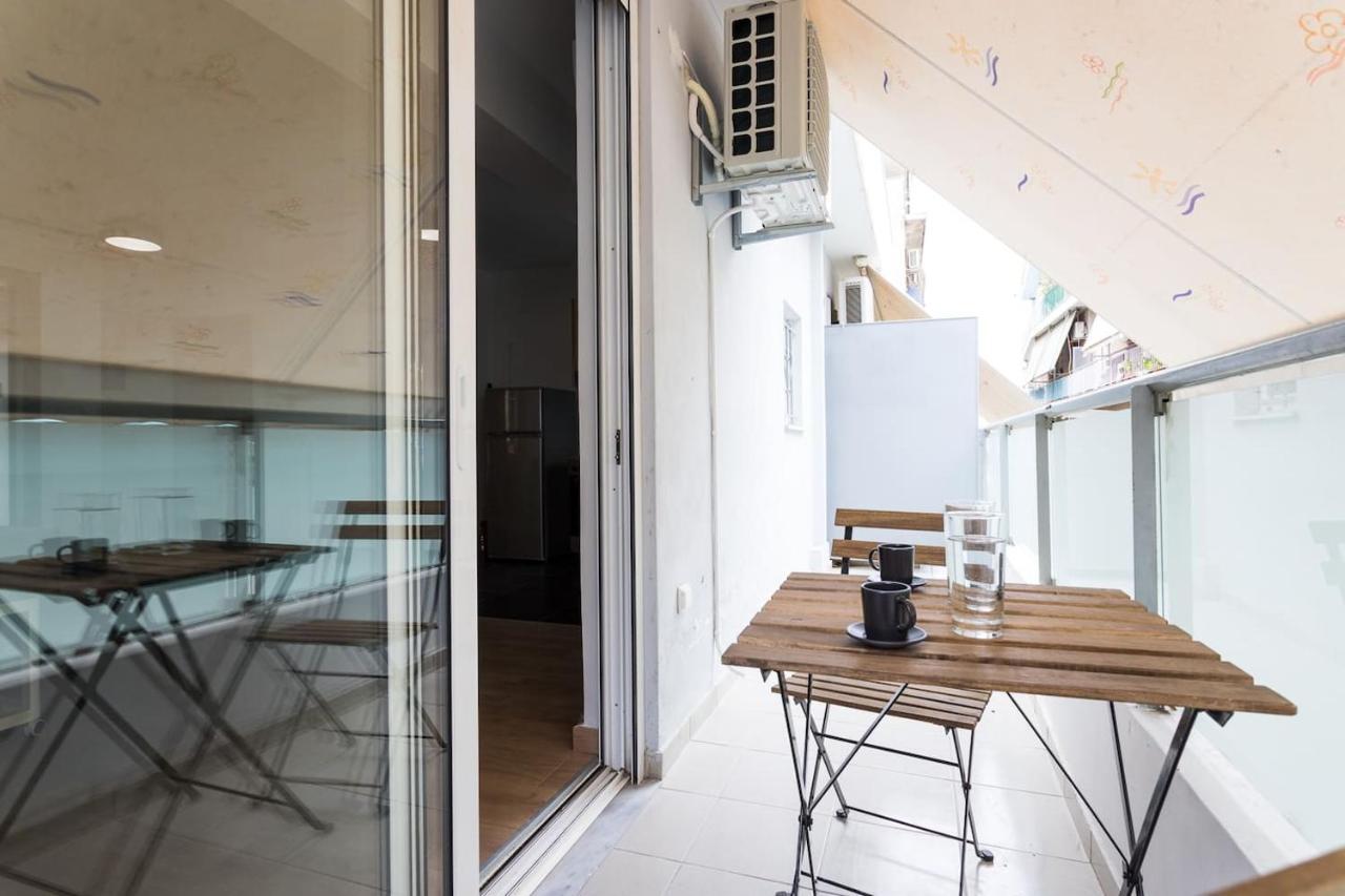 Stunning Flat With Lovely Terrace & Parking Garage Athens Exterior photo